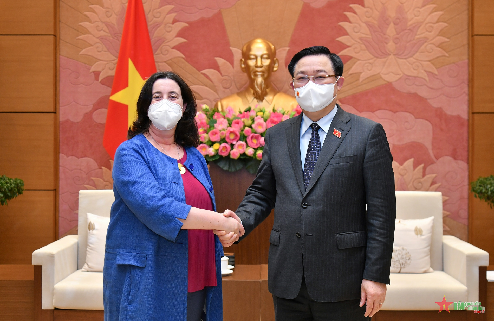 Chủ tịch Quốc hội Vương Đình Huệ: Ngân hàng Thế giới là đối tác phát triển rất tin cậy, quan trọng của Việt Nam